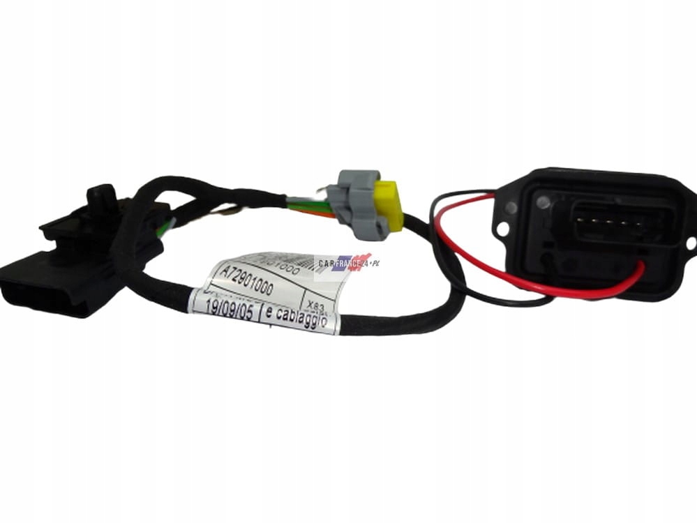 фото №3, Резистор вентилятор r trafic ii ren 7701209275