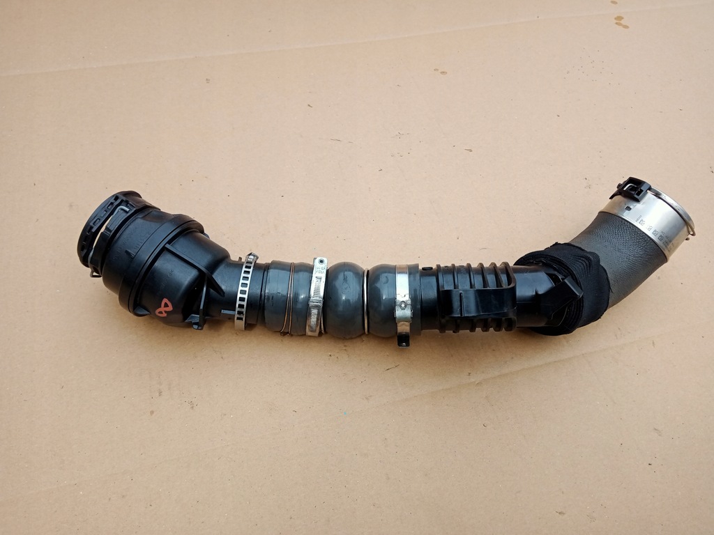 фото №1, Renault captur ii, kadjar, clio v, qashqai 1,5dci труба шланг интеркулер