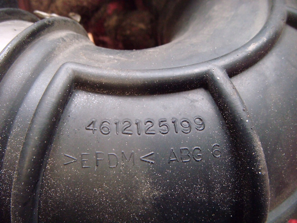 фото №2, Chevrolet hhr 2.4b труба do дроссель 4612125199