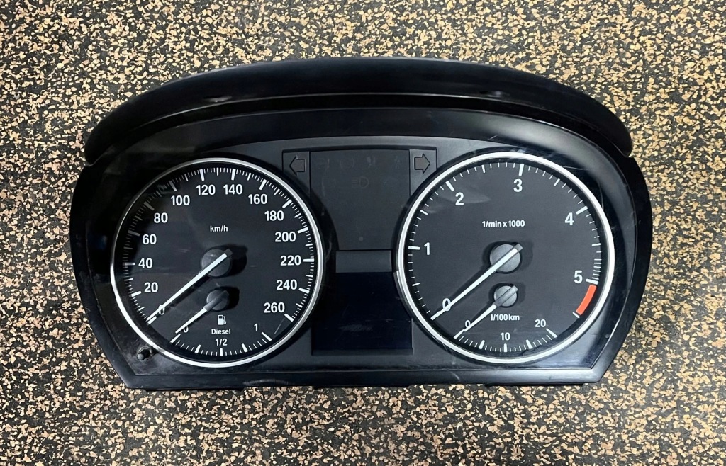 фото №1, Bmw 3 e90 e91 2007 лічильник / спідометр