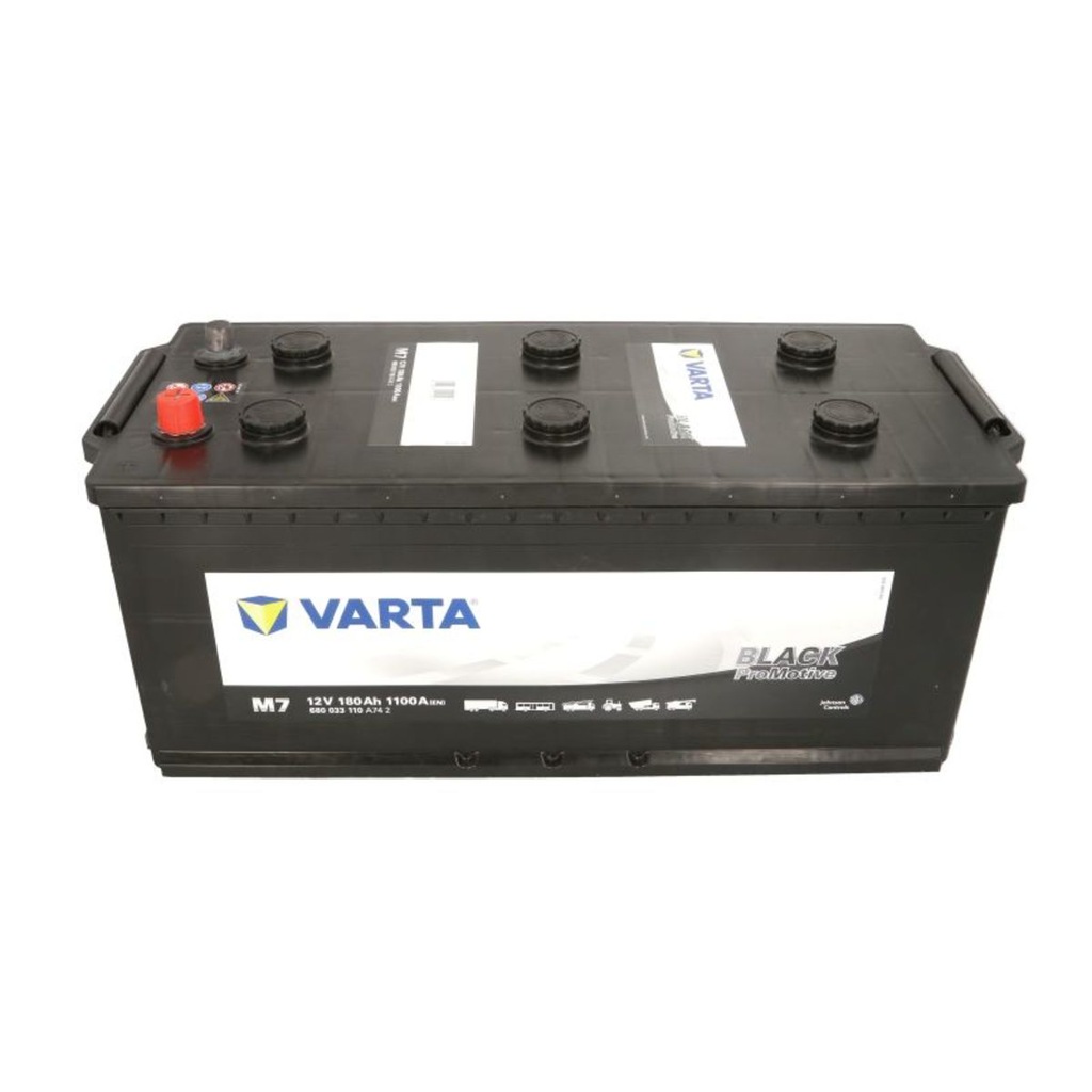 фото №3, Аккумулятор varta promotive black pm680033110bl