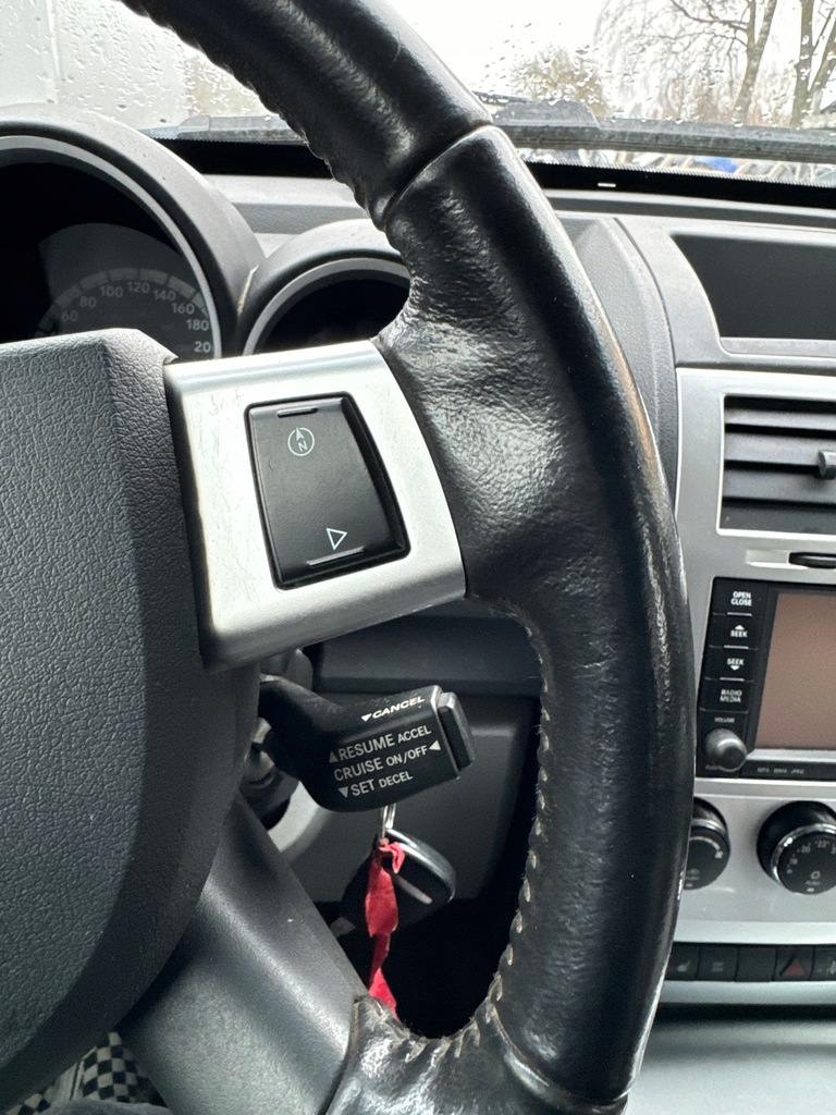 фото №6, Dodge nitro повітропровід подушка безпеки водія