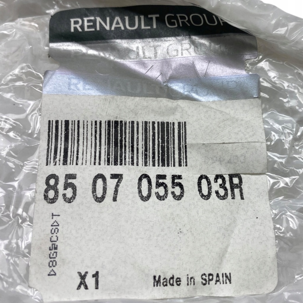 фото №11, Nowa оригинальный номер накладка заднего бампера pdc renault captur ii 850703633r