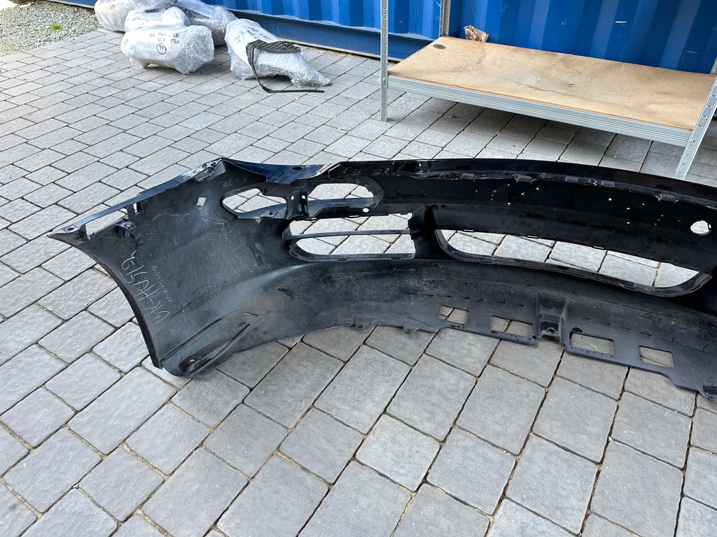 фото №6, Porsche 911 997 бампер перед