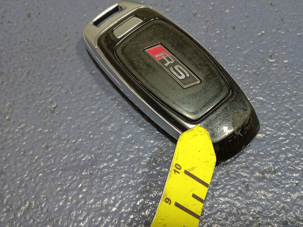 фото №6, Audi q8 rs q8 pilot ключ 4n0959754dl