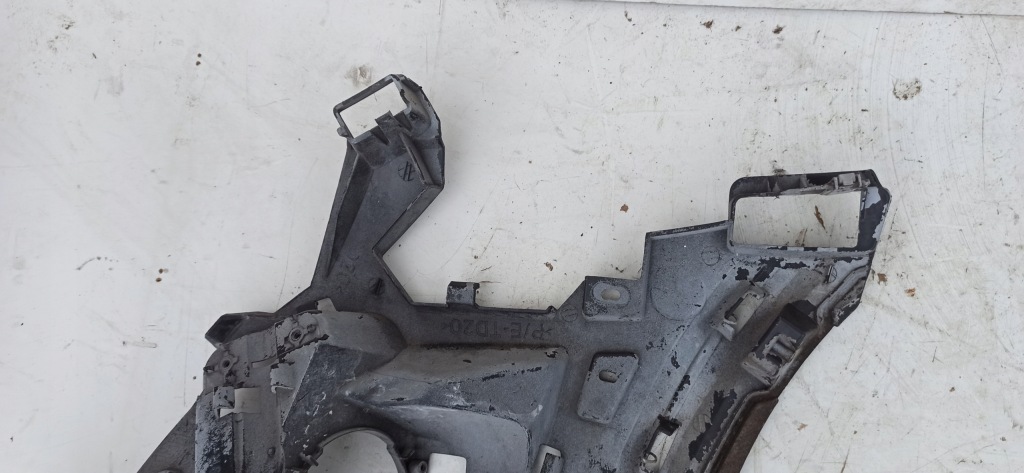 фото №7, Renault scenic iii 2009- направляющая бампера правый перед 269116259r