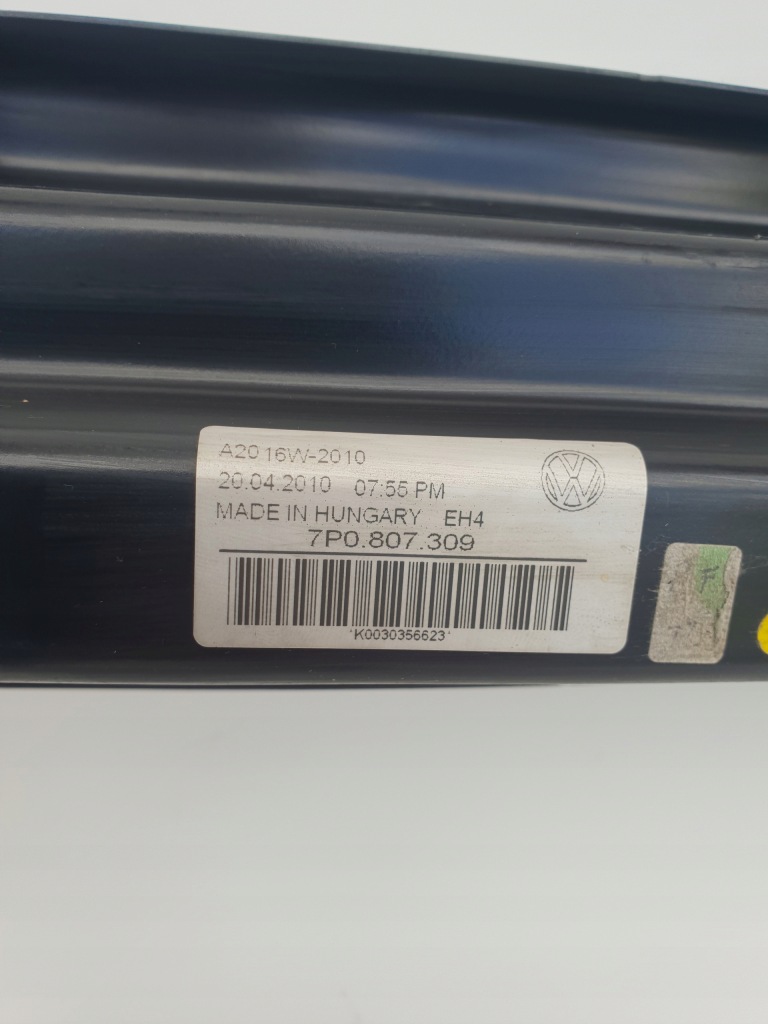 фото №8, Vw touareg ii 7p 10-18 балка pod бампер задняя задняя 7p0807309