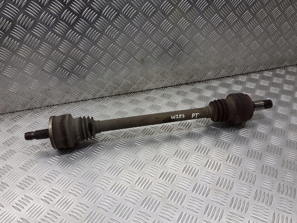 фото №1, Привідний вал права задня mercedes w203 2.2 cdi