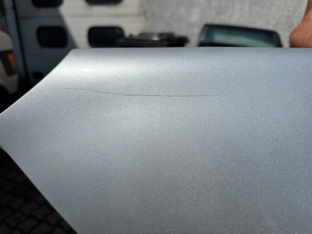 фото №6, Mercedes b klasa w245 крила перед передній лівий сріблястий lamier 761