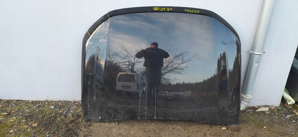 фото №1, Капот ford ranger iv 2011-15r.