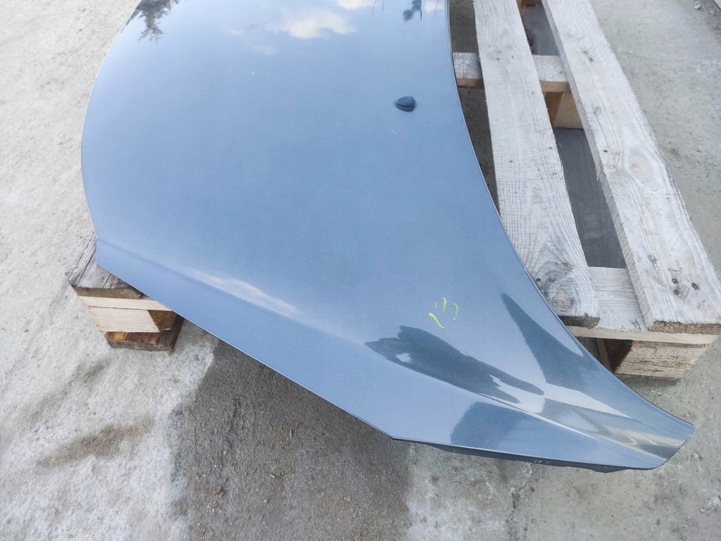 фото №12, Капот крышка двигателя peugeot 207 sw kombi kth