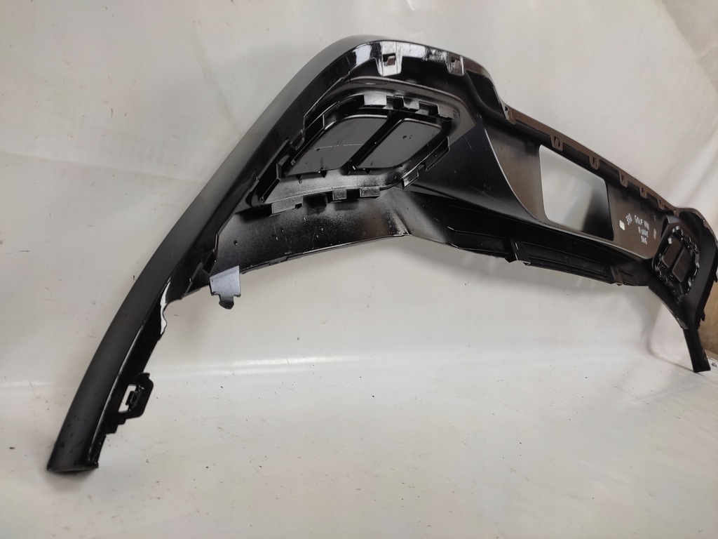 фото №6, Vw golf viii r-line 5h6 hb спойлер бампера задня