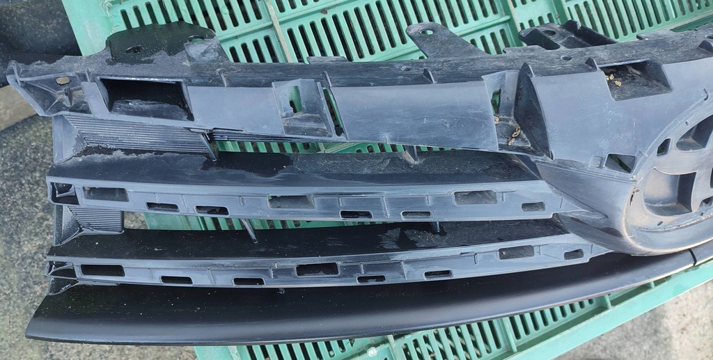 фото №7, Решітка радіатора решітка радіатора радіатора бампера toyota corolla e16 xi 2013-2016 org