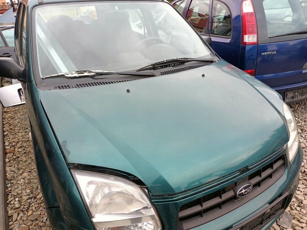 фото №2, Капот subaru justy 03-08 zcl
