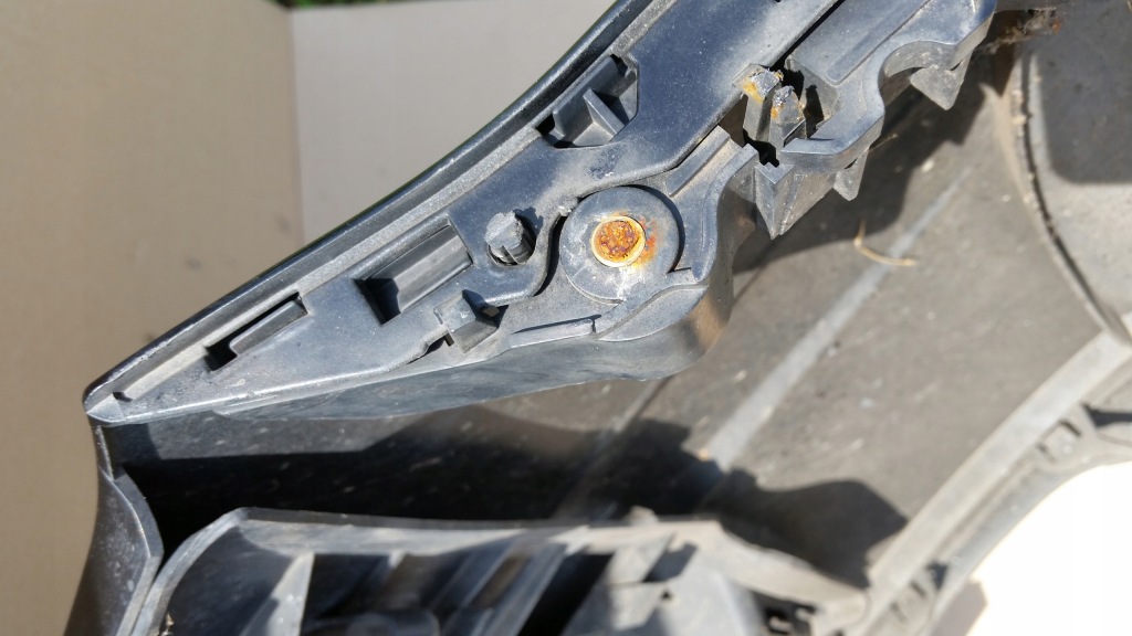 фото №12, Бампер перед ford s-max mk1 lift омивачі