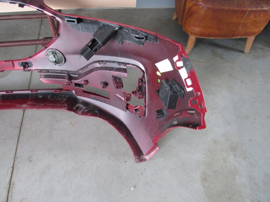 фото №5, Ford kuga mk3 st 2019-2022 бампер перед