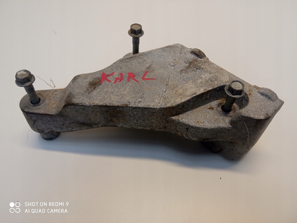 фото №1, Opel karl кронштейн кронштейн двигуна 1.0