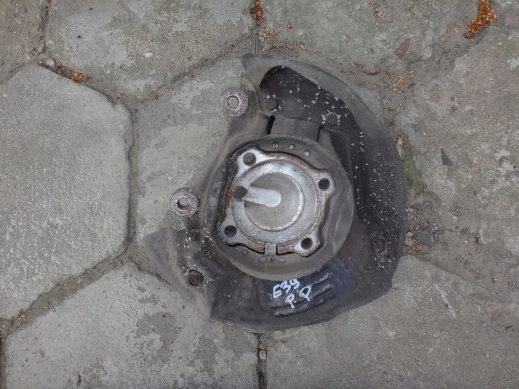 Купити Поворотний кулак права правий перед передня bmw e39