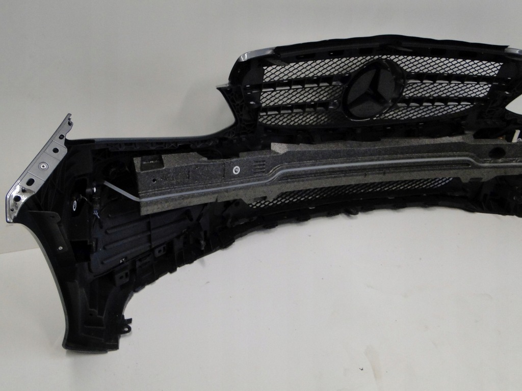 фото №12, Mercedes e klasa w212 s212 212 lift бампер передний amg na датчики pts