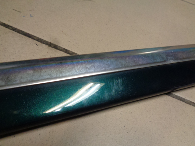 фото №6, Молдинг правий перед з хром vw phaeton 02-10 lr6v зелений