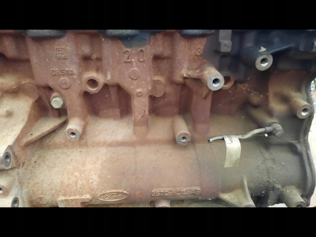 фото №10, Двигатель bbbb 2.0 tdci 115 km ford mondeo mk3 измерение