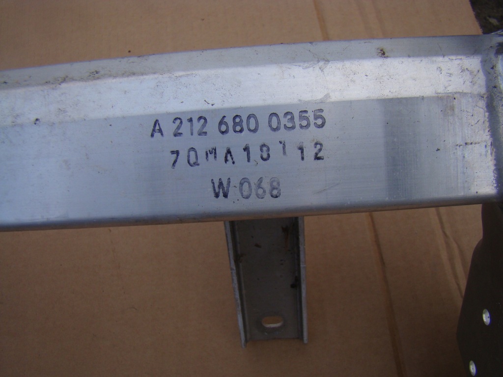 фото №6, Mercedes w212 lift каркас панели балка консоли