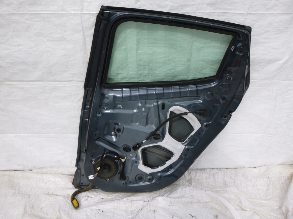 фото №9, Renault clio iv дверь правый задняя