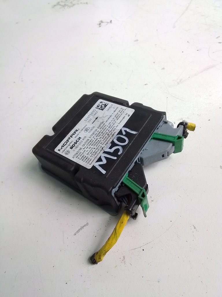 фото №1, M501 модуль датчик подушок подушка безпеки opel combo d 51976890