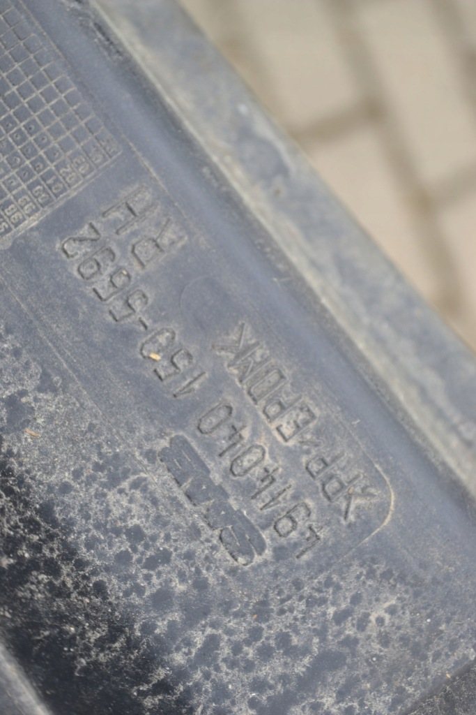 фото №11, Молдинг поріг права saab 93 9-3 98-02r