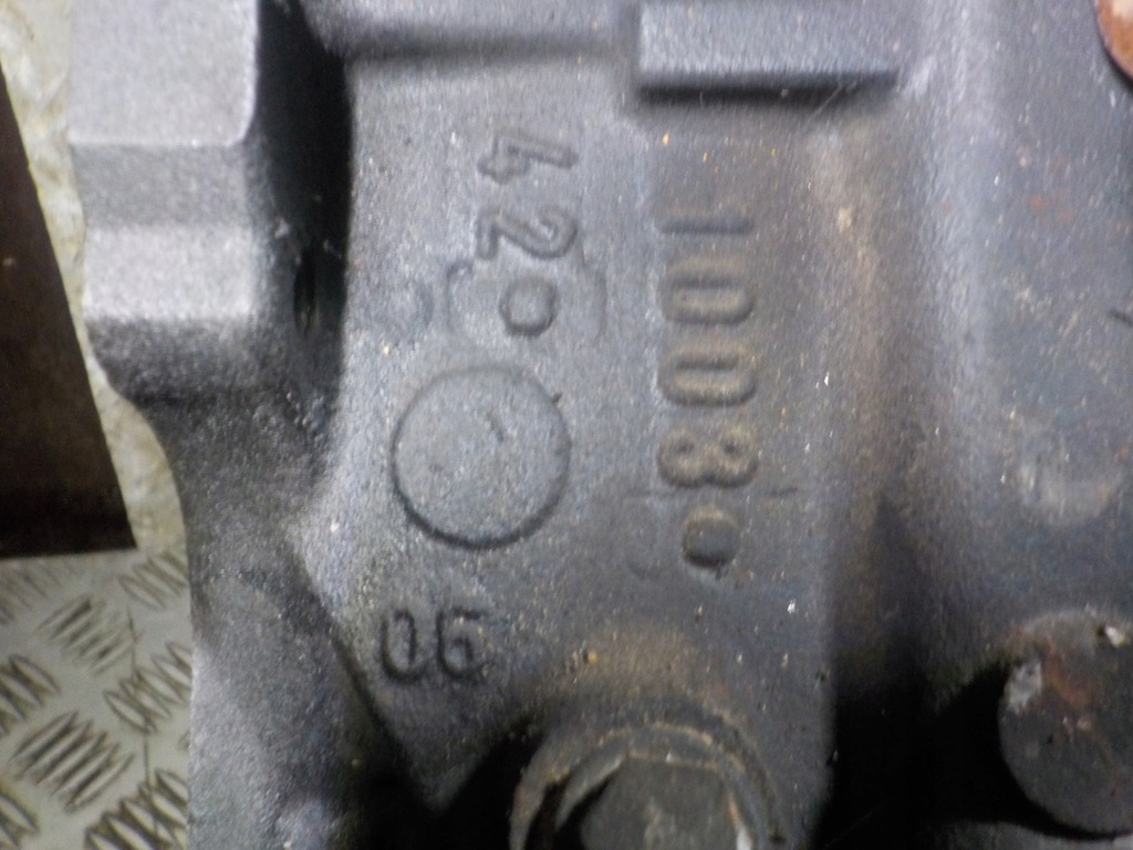 фото №9, Bmw e91 2006r. 320d двигатель блок двигателя m47t