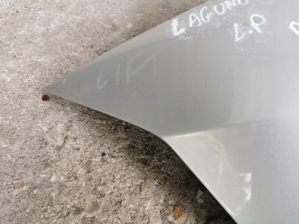 фото №12, Крыло левый перед renault laguna ii lift 05-07 eu