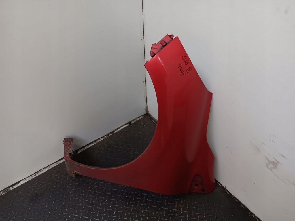 фото №4, Крыло левый перед renault clio iv tennp