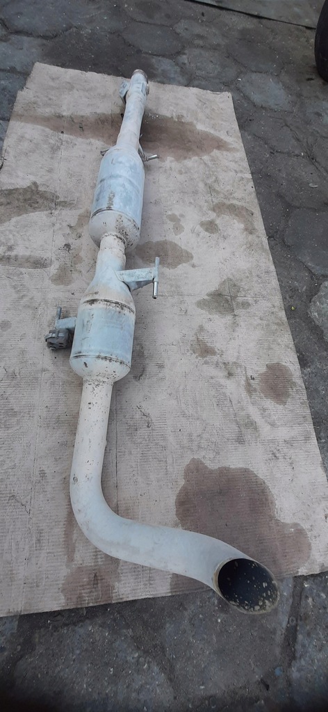 фото №7, Dpf гаситель катализатор 2.3 dci renault master iii