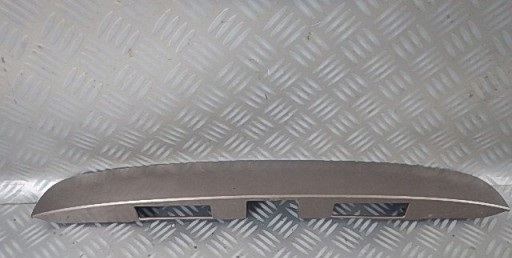 фото №1, Nissan note 06-12 молдинг накладка na крышка задняя задняя