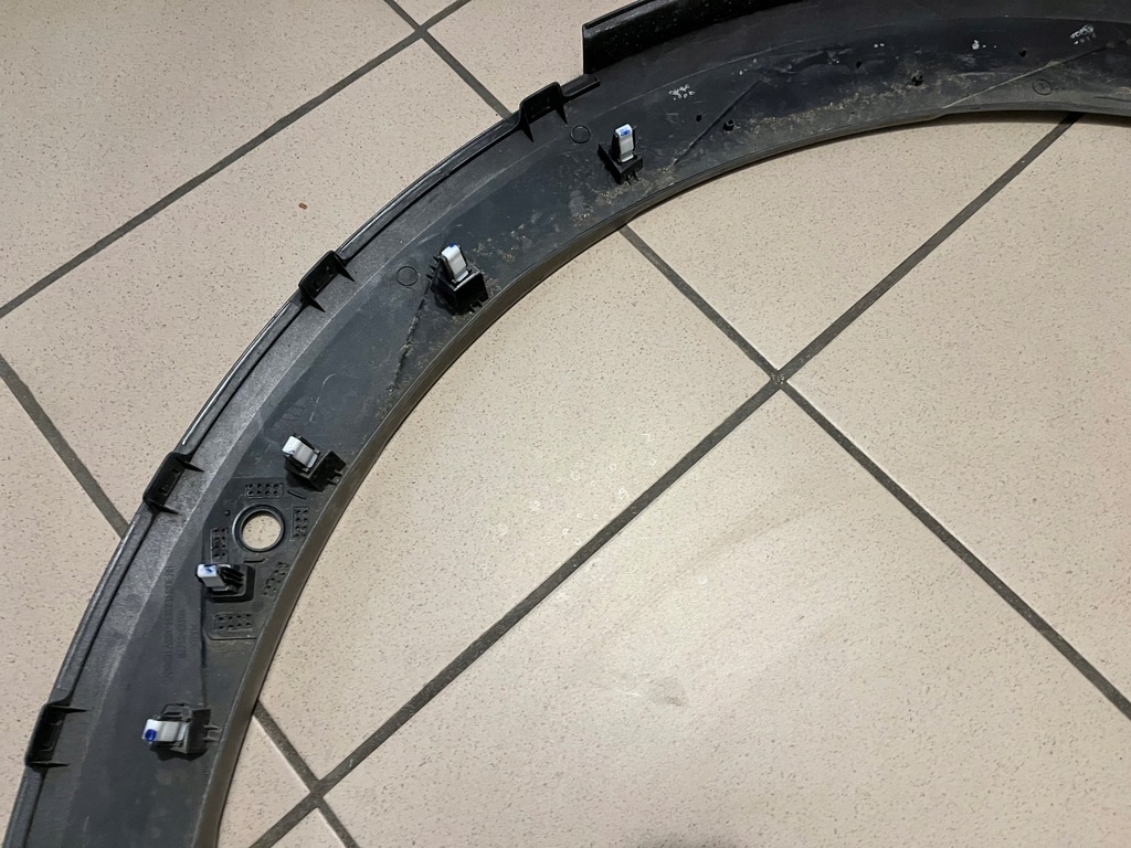 фото №11, Hyundai ioniq v 5 молдинг крыла правый перед