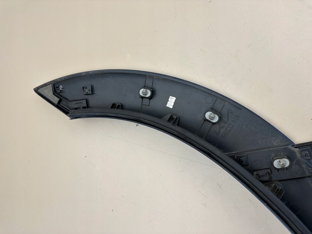 фото №14, Kia ev6 gt line 21r- молдинг дверь левая задняя левый задняя 87733-cvda0