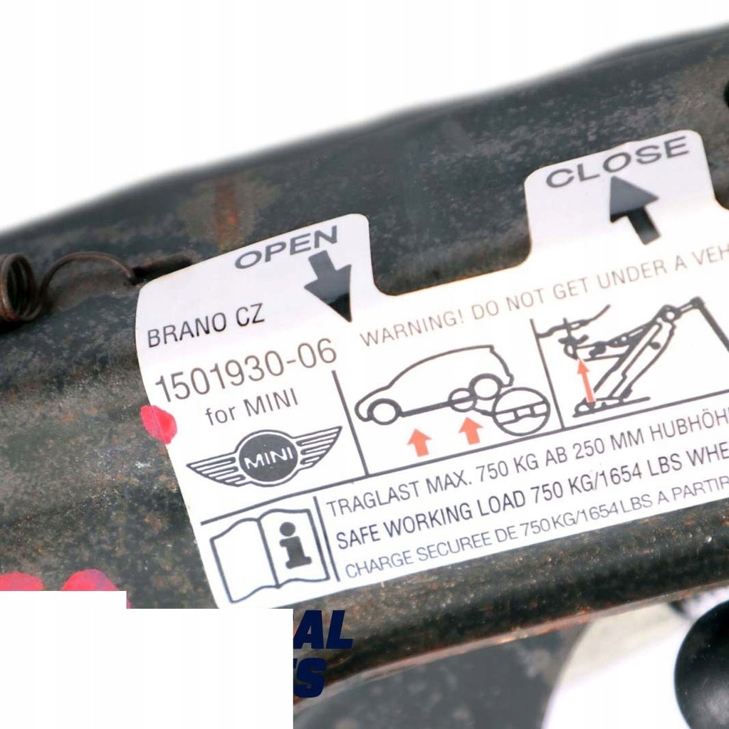 фото №10, Mini r50 r53 r55 r56 r57 подъемник домкрат samochdowy 1501930