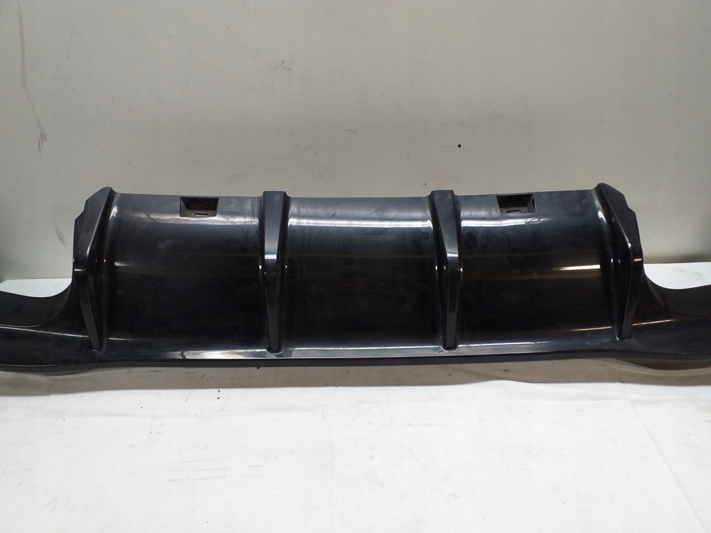 фото №4, Volkswagen оригінальний номер 5h6807568k накладка бампера дифузор