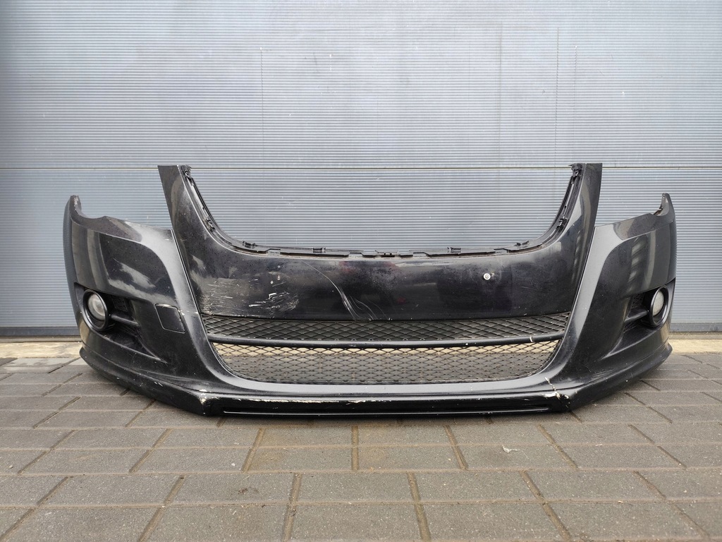 фото №1, Volkswagen vw tiguan i cross - бампер перед