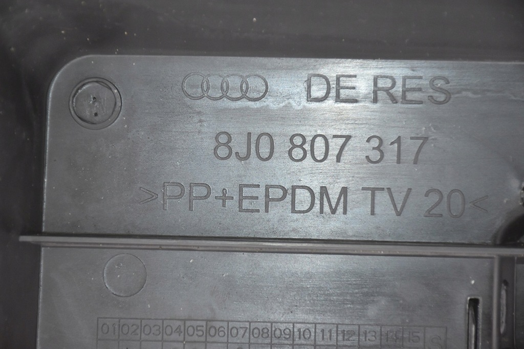 фото №13, Бампер задний задняя audi tt i 8j