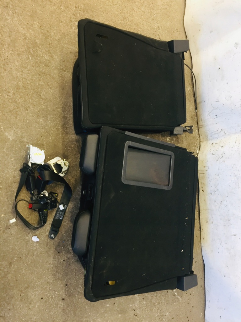 фото №12, Заднее сиденье ремни сиденья обшивки peugeot 308 ii t9 sw kombi полукожа zamszyk #139