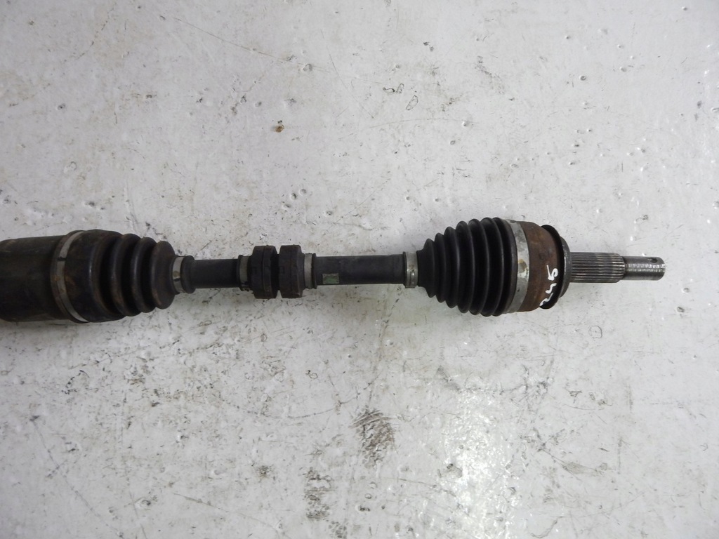 фото №5, Приводной вал правая nissan x-trail 1.6 b dig механическая коробка передач 14-20