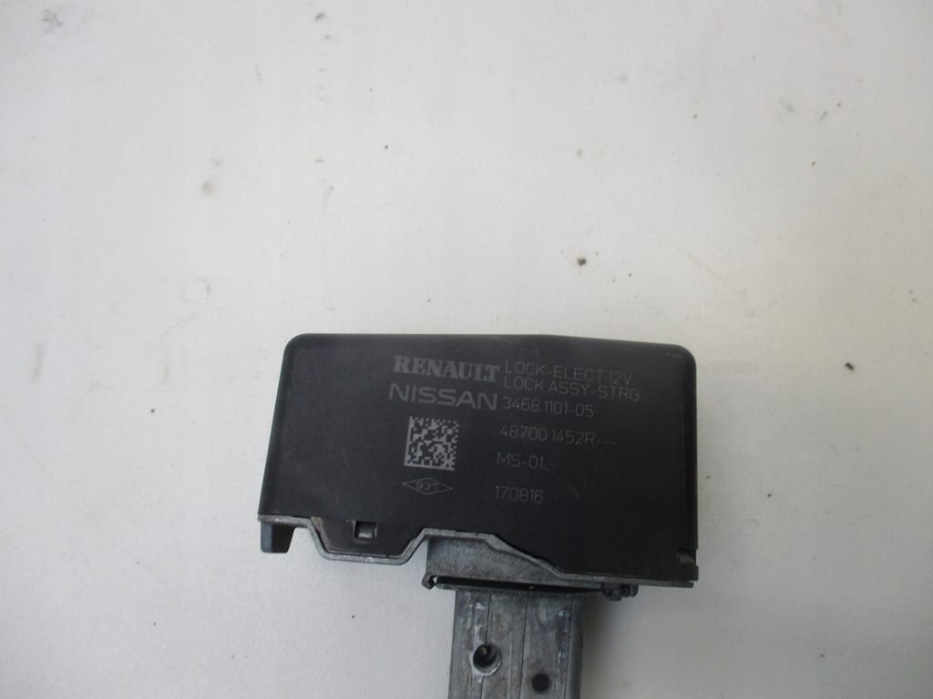 фото №3, Блокування керма renault scenic iv