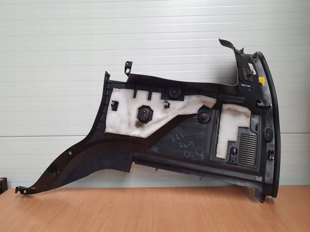 фото №13, Обшивка обивка багажника dodge nitro 08-