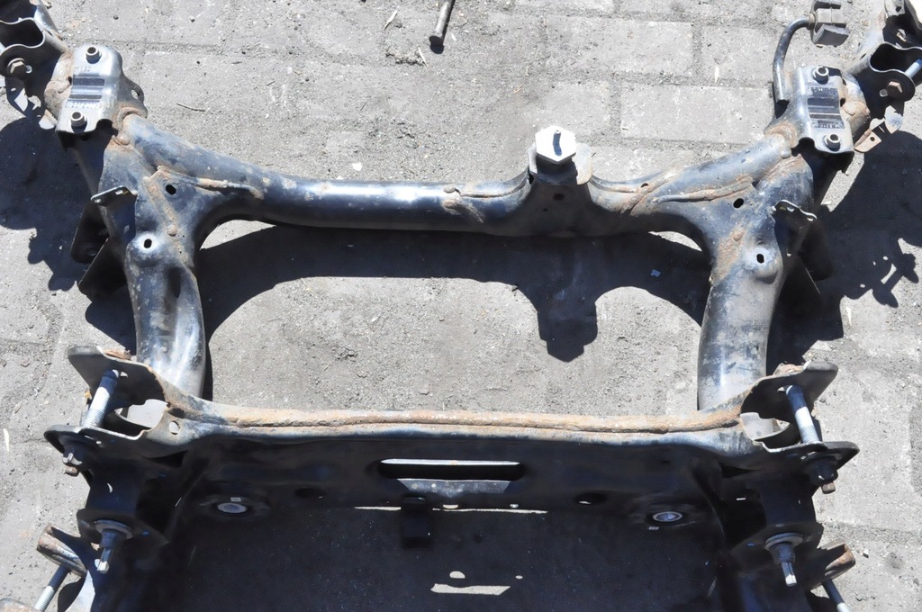 фото №11, Porsche cayenne 9y0 3.0 гибрид подрамник подвеска