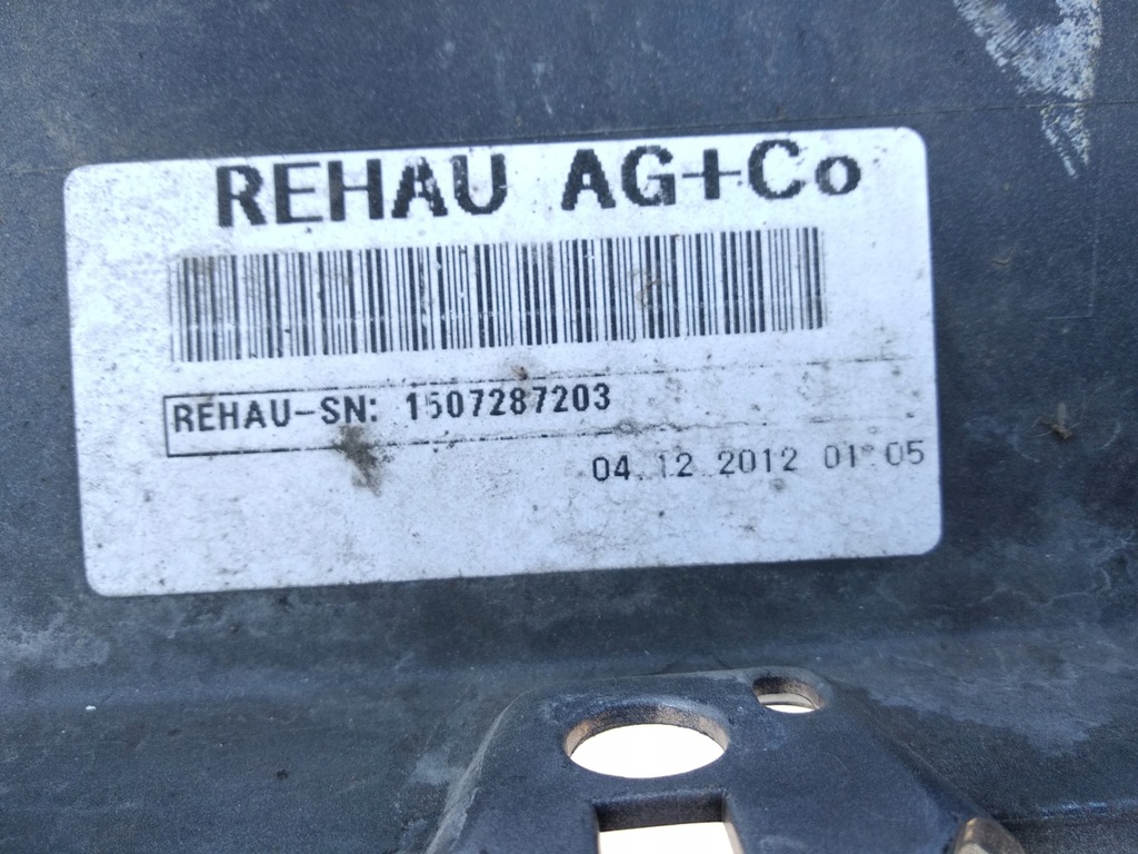 фото №10, Bmw 5 f10 f11 10-14 бампер перед передний