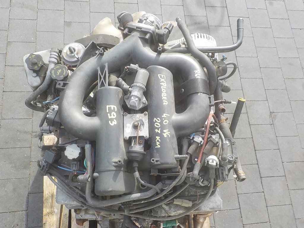 фото №11, Ford explorer 98r 4.0 v6 ohc 207km двигатель kompletny
