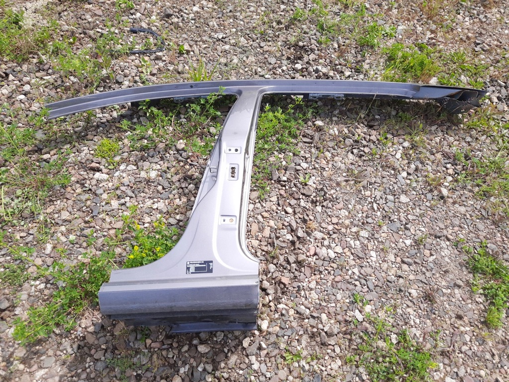 фото №1, Vw golf vii блок двигателя порог левый la7n