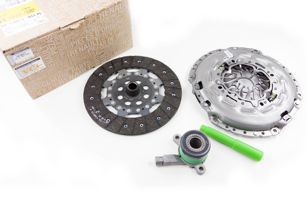 фото №1, Nissan nv400 renault master iii opel movano b 2.3 dci зчеплення оригінал kpl