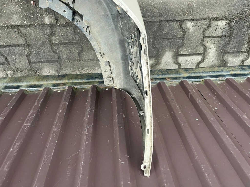 фото №11, Kia carens 3 iii 06-12r бампер перед передній kompletny колір j6